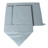 Kuber Industries Non-Woven Shirt Stacker/Clothes Organizer|Solid Color & Foldable Non Woven Material|Closet & Wardrobe Organizer|Size 40 x 20 x 25 Cm, Pack of 1 (Grey)